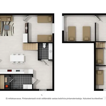 Διαμέρισμα Levillas Keskuskuja 5 A2 *